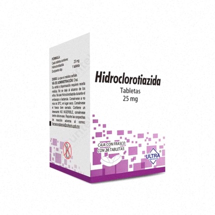 hidroclorotiazida
