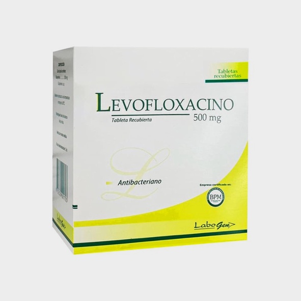 levofloxacino