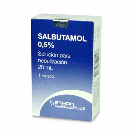 salbutamol inhalador
