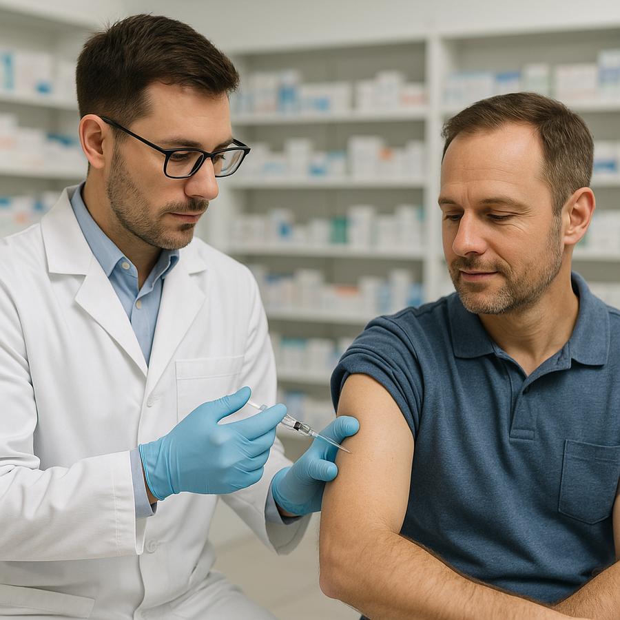 Servicio farmaceutico a domicilio